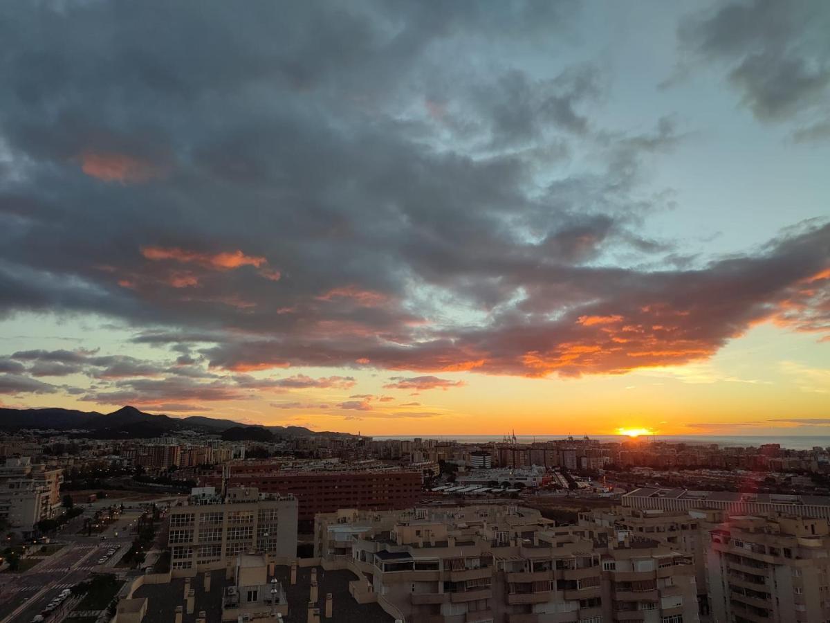 Appartement Apartamentum Espectacular Apartamento Con Increibles Vistas à Málaga Extérieur photo