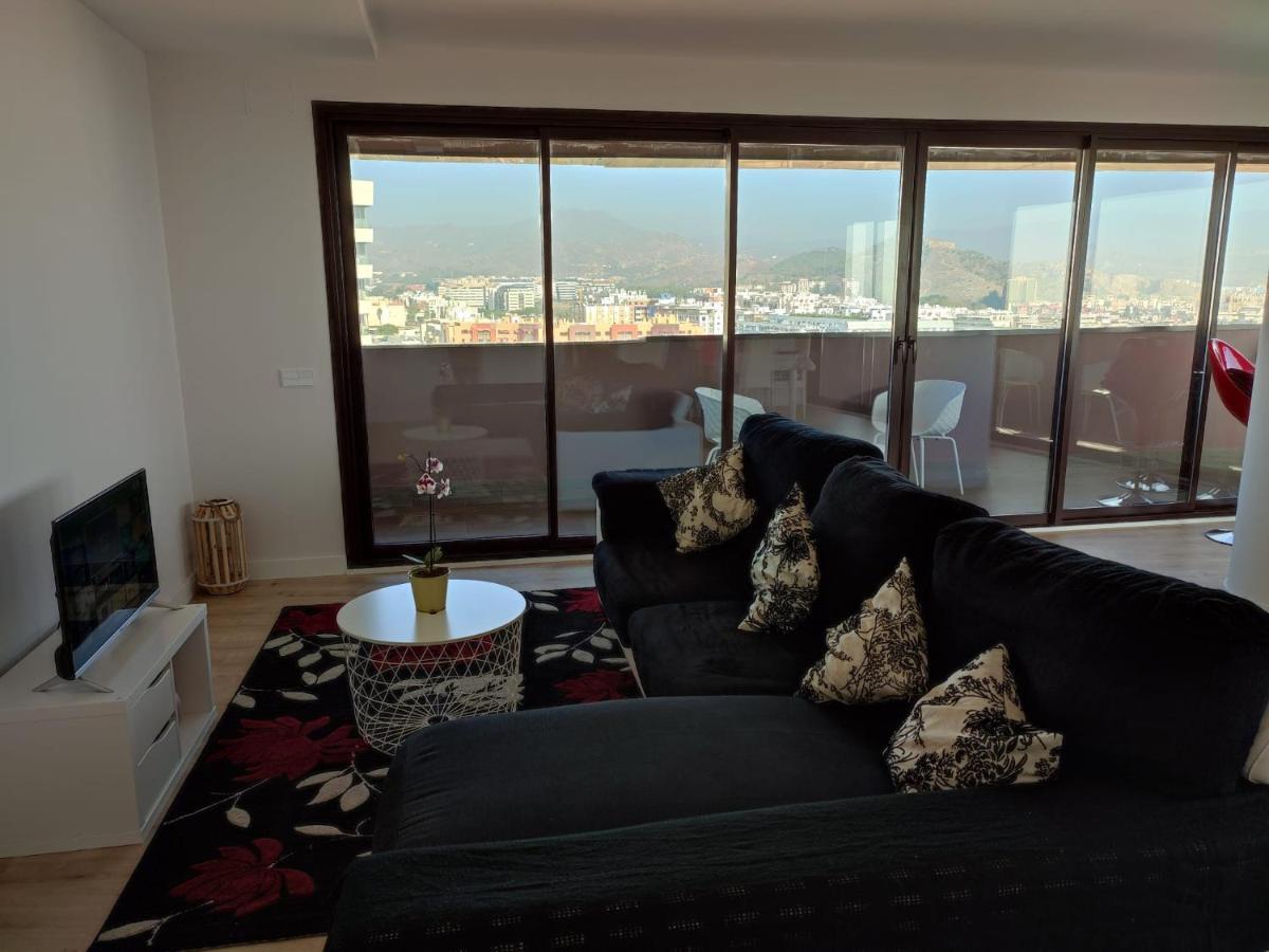 Appartement Apartamentum Espectacular Apartamento Con Increibles Vistas à Málaga Extérieur photo