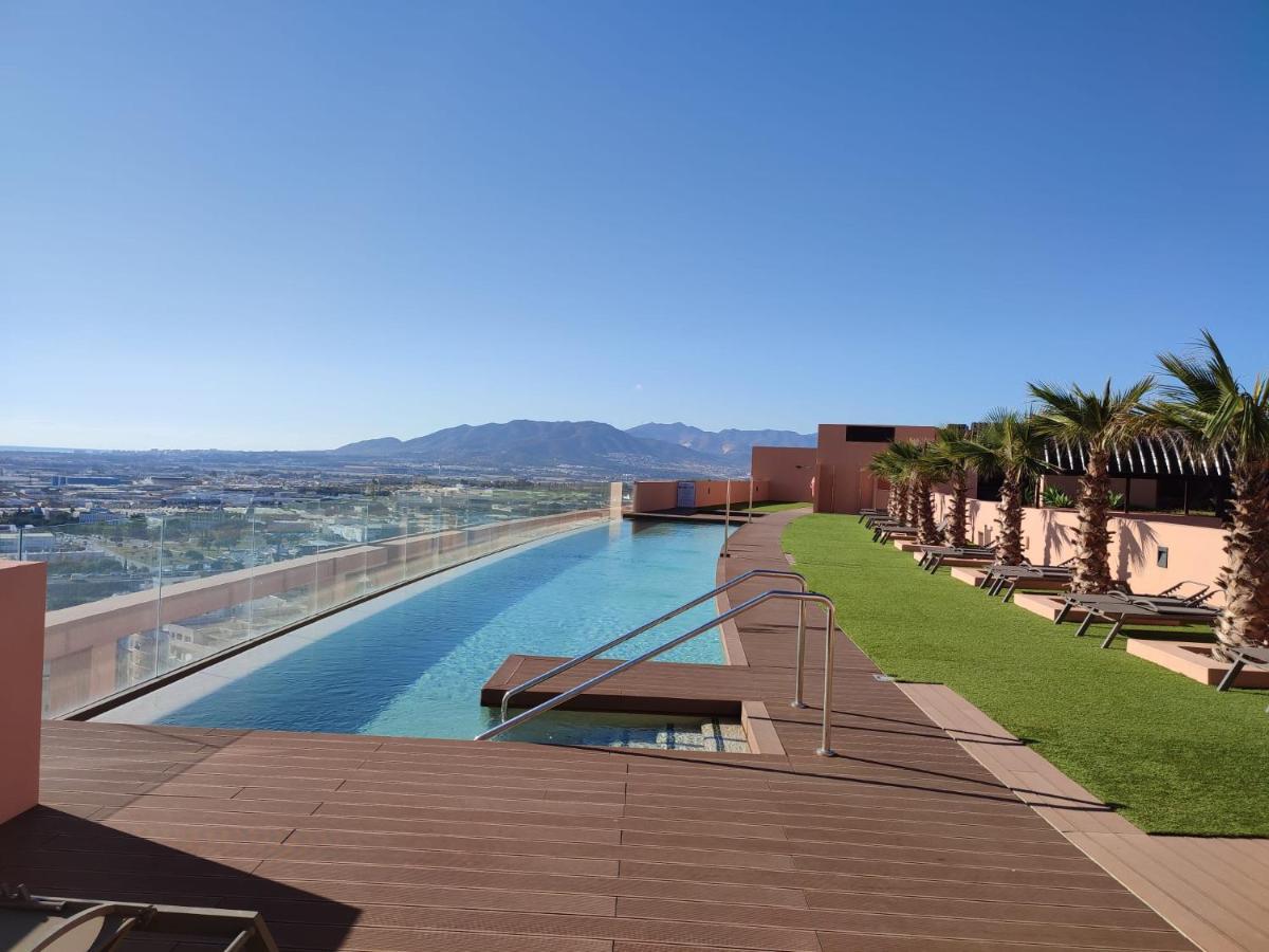 Appartement Apartamentum Espectacular Apartamento Con Increibles Vistas à Málaga Extérieur photo