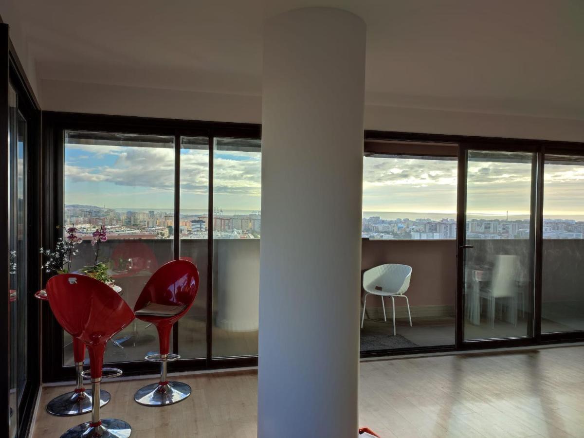 Appartement Apartamentum Espectacular Apartamento Con Increibles Vistas à Málaga Extérieur photo