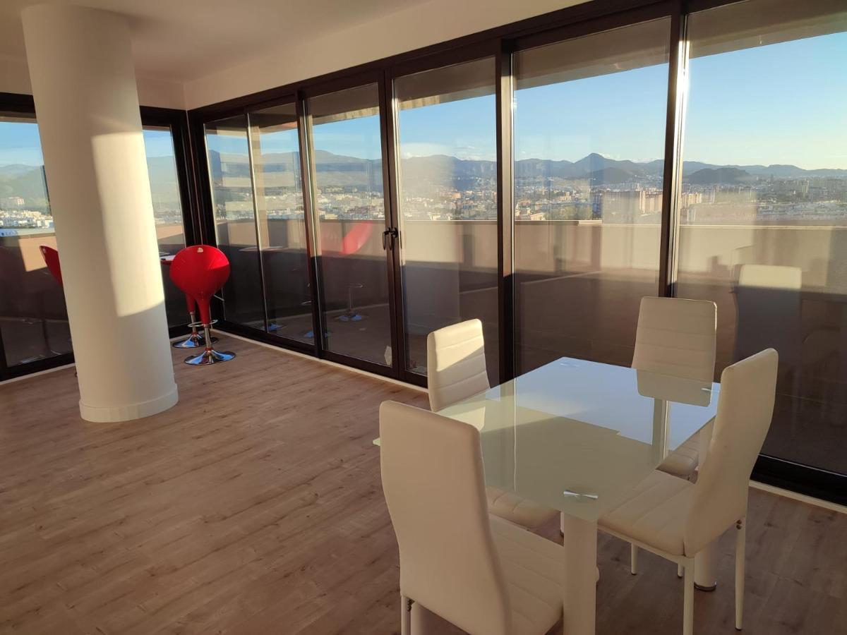 Appartement Apartamentum Espectacular Apartamento Con Increibles Vistas à Málaga Extérieur photo